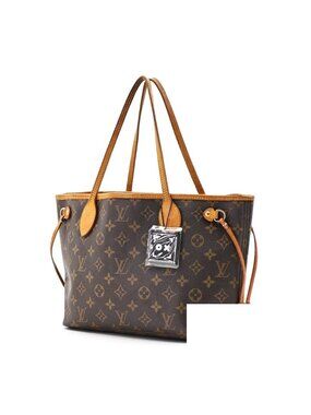 Louis Vuitton Neverfull PM Monogram Brown Tote Bag